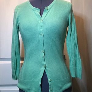 The Limited-Cardigan Mint Green, Small
